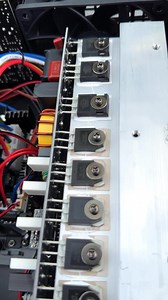 Cục công suất chuyên sub hạng nặng 2x2300W DAVS TD2300 #amplifier | Davs.vn