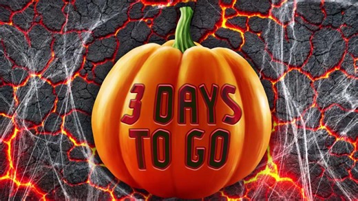 Something wicked this way comes. See you on Monday 👀 🎃 | Download Festival