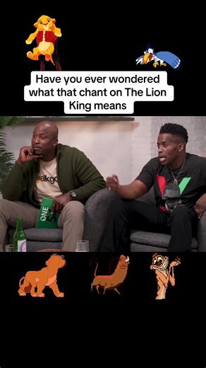 Understanding the Chant from The Lion King