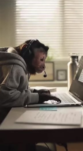 #monkey #gamer #silly #computer #streamer