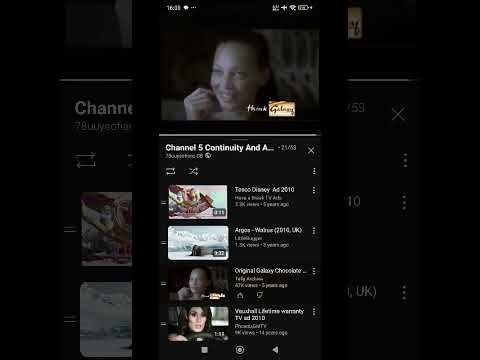 channel 5 continuity and advice august 2026