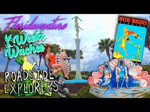WEEKI WACHEE SPRINGS | Full Mermaid Show & Vintage Florida History Vlog