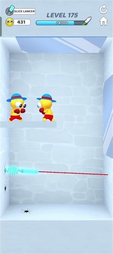 Spring Spear Gameplay | Ultimate Spear Master! #gaming #short