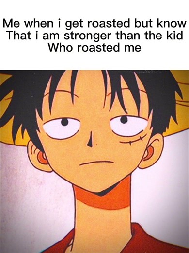 #anime #luffy # one peice #one #funny #POV