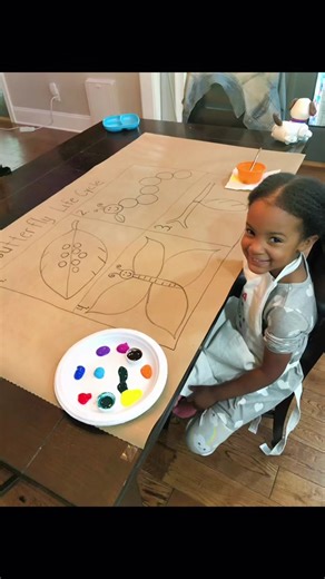 Fun and Easy Life Cycle Butterfly Painting Activity for Kids