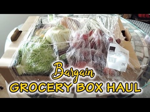 Bargain Grocery Box Haul 🍏🍊🍇🥭🥬🥒 | Eliminate Food Waste | Grocery Haul