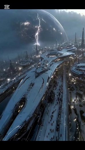 "Futuristic Space City 2025 | Sci-Fi Megastructure & Alien World Concept" 2025