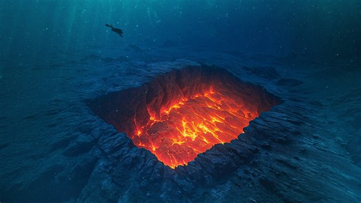 The Pacific’s Most Powerful Underwater Volcano Is About to Blow