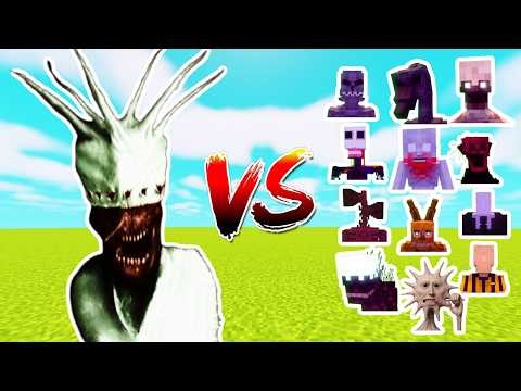 Pinocchio from Doctor Nowhere vs new creepypasta Minecraft mob battle