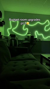 Neon Rope Lights 32.8 ft: Budget Room Upgrade Ideas