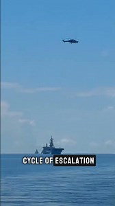 China Sends Warships After South China Sea Confrontation