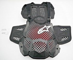 Alpinestars Bionic Tech v3 Jacket Black/White/Red Size XL - 6506524-123-XL | eBay