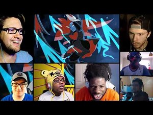Undertale - Undyne the Undying - ANIMATION [REACTION MASH-UP]#1224