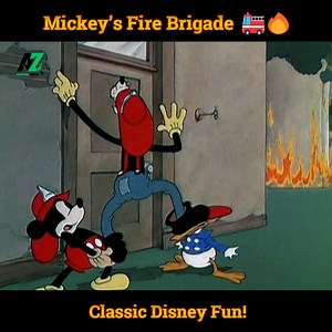 1.1M views · 13K reactions | Mickey’s Fire Brigade  | Mickey, Donald & Goofy to the Rescue! | Classic Disney Fun! #MickeysFireBrigade #MickeyMouse #DonaldDuck #Goofy #DisneyClassics #CartoonComedy #DisneyMagic #ClassicAnimation #FamilyFun #Nostalgia | Crowdly | Facebook