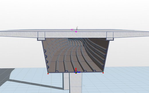 基于Allplan Bridge的钢混组合桥梁参数化建模