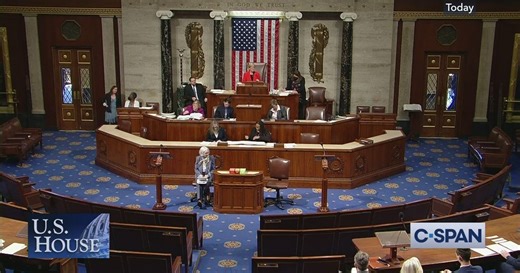 House Debate on Electoral College Vote Counting Process