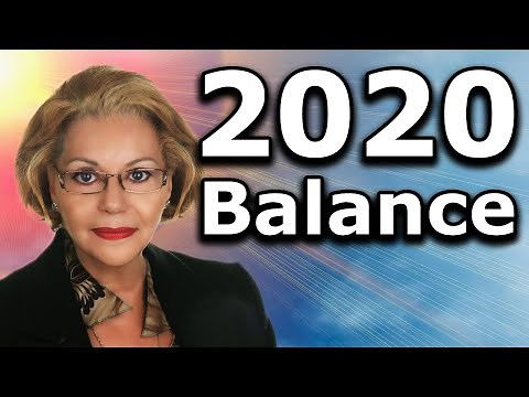 Horoscope Balance 2020
