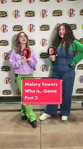 Imogen and Natasha Play 'Who is...' Game | Malory Towers