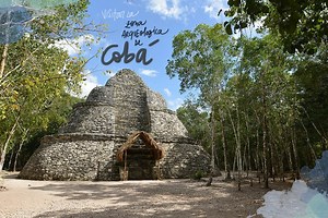 Guía para visitar la zona arqueológica de Cobá en México