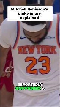Mitchell Robinson's Pinky Surgery: Recovery Timeline Revealed! #shorts