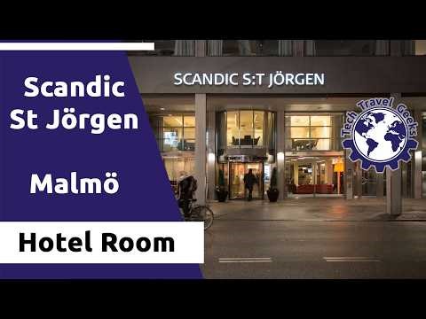 Scandic St Jörgen - Malmö - Hotel Room Review