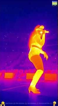 She hit the high note... and the background said "BOOM!" 🌋#viral #fyp#unitedstates #muisc #funny