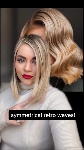 Achieve Stunning Retro Waves on Short Hair with this Easy Tutorial!