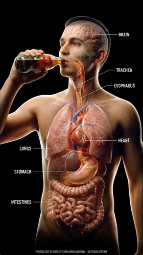 What really happens inside your body after just one sip of Coca-Cola? 🥤