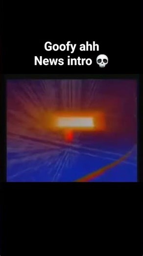 News Intro from HELL 💀 #shorts #news #intro #nigeria #tv