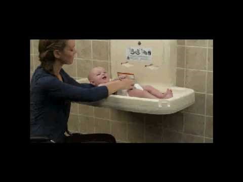 Koala Kare KB200 Baby Changing Station - WestsideWholesale.com