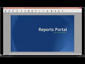 My Vision Express®: How to Use the Reports Portal