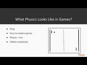 Unity 5 AI and Physics : Overview of Unity Physics | packtpub.com