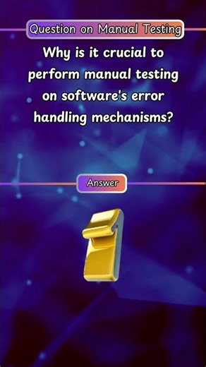 Top Manual Testing Viva Questions You Must Know! | Software Testing Interview Tips