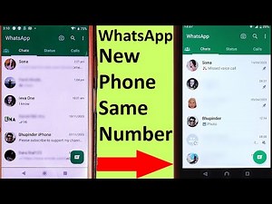 WhatsApp New Phone Same Number Without Old Phone