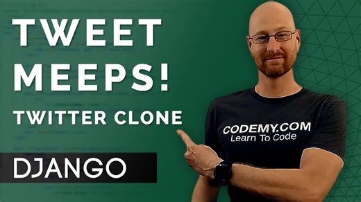Django实战：添加“Meep”推文功能 🐦
