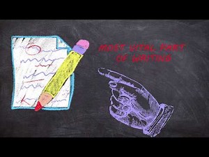 Proofreading and Editing in Under 3 Minutes! (Tutor Talks - Building an Essay)