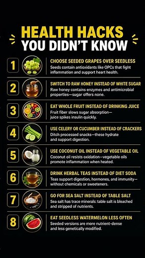 SMART HEALTH HACKS YOU’LL WISH YOU KNEW SOONER #didyouknow #usa #uk #shortsfeed #shorts