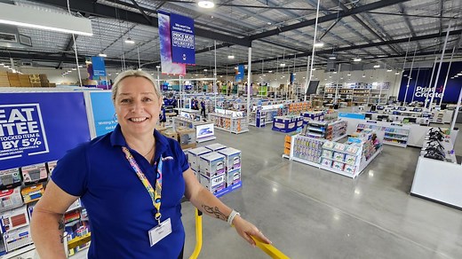 10k more products: A look inside Officeworks’ new Toowoomba store