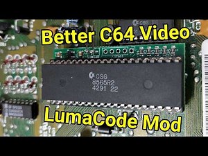 Installing LumaCode C64 Mod