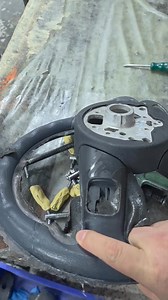 Audi carbon fiber steering wheel, sporty design, foam integrated molding. #Audi carbon fiber steering wheel #Audi #Carbon fiber steering wheel #Carbon fiber | 聂飞 | Facebook