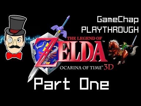 Zelda Ocarina of Time 3DS PLAYTHROUGH - Part One! HOT! (Let's Play Gameplay)