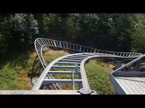 Mystery Mine Front Row (HD POV) Dollywood