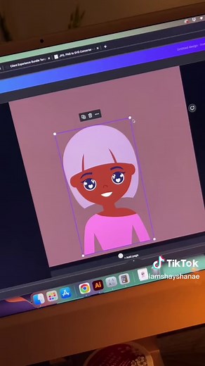 Canva Hack — Thank me later!! 💕 #canvahack #canvahacks #canva #canvaelement #fyp #canvatips #canvaelements