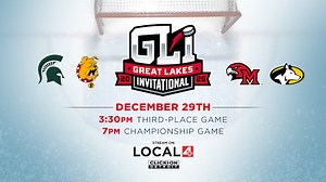 Live stream: Great Lakes Invitational third-place game