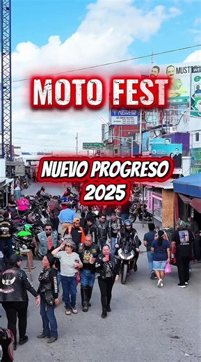 MOTO FEST 2025: Exciting Motorcycle Events in Tamaulipas
