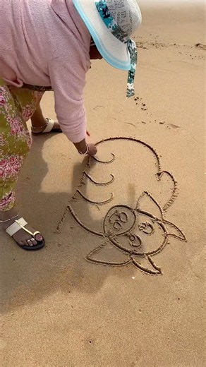 Draw cow using 2222 #art #shorts