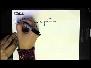 Hydration of an Alkyne Reaction