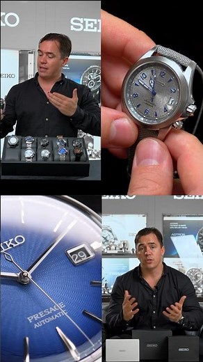 Все о Seiko. Полный обзор - уже на канале!