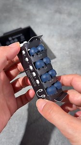 Give them something special to unbox this festive season... the gift of experiencing music as the artist intended with the Award-Winning Technics EAH-AZ100 True Wireless Earbuds. 🎁🔵 Tap to find out how the Magnetic Fluid Driver technology enables low-level distortion for a clearer sound. | Technics