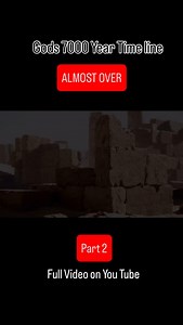 Gods 7000 Year TIMELINE 🎺 Almost over? End times prophecy is unfolding, Jesus is coming #endtimesprophecy #prophecy #christianity #bible #god #time #foryou | Prophecy Unfolding